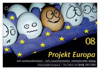 Projekt Europa 2007/2008 - Katalog