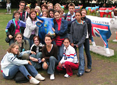 Bild vom Jugendtreffen in Viznov