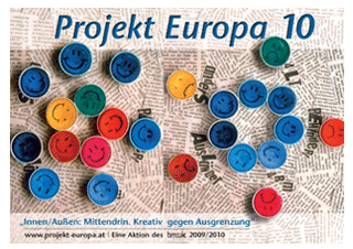 Projekt Europa 2008/2009 - Katalog
